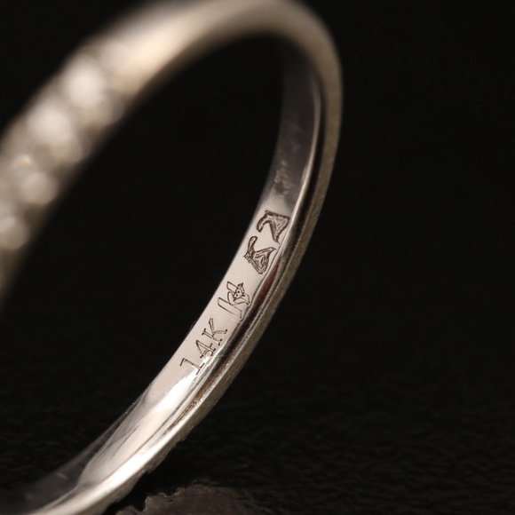 14k .26 ctw Dimond Band - Picture 5 of 7